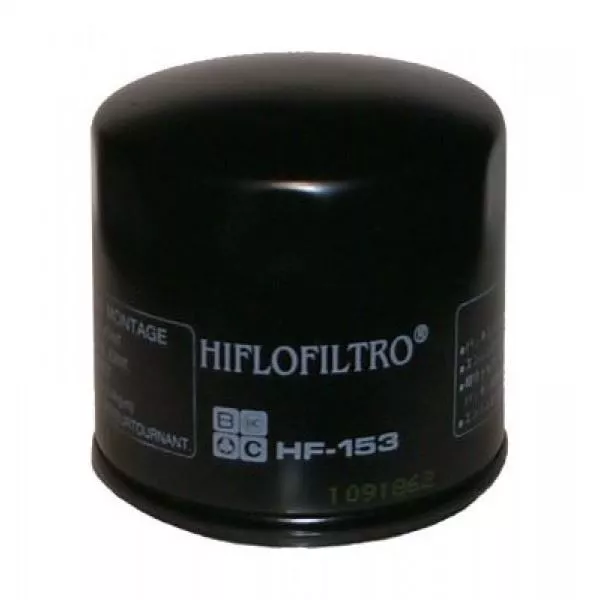 Hiflo HF153 Motorcycle Oil Filter for Ducati Diavel 1200 11-18