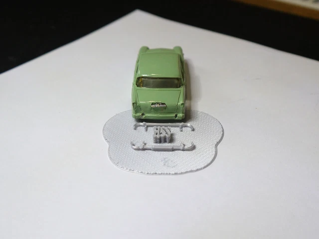 MINIC MOTORWAY M1543 Humber Super Snipe 3D print Bumper set in