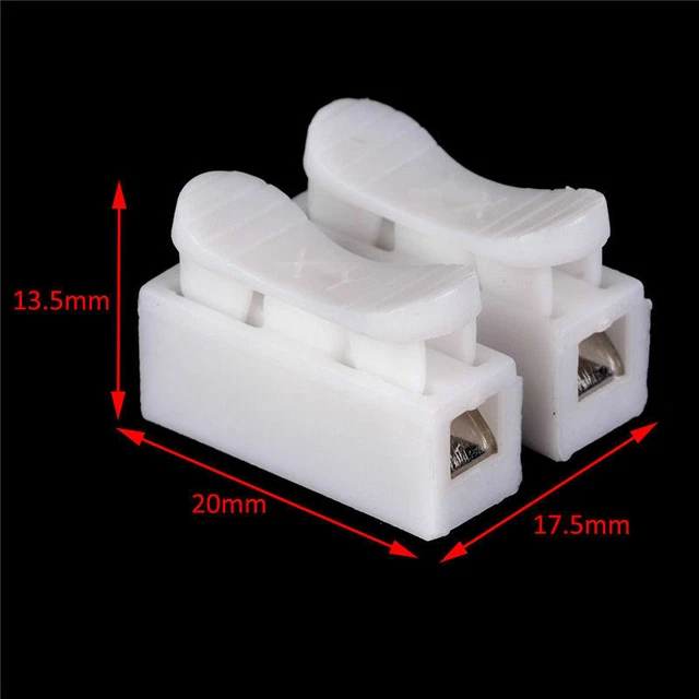 SELF LOCKING ELECTRICAL Cable Connectors Quick Splice Lock Wire ...