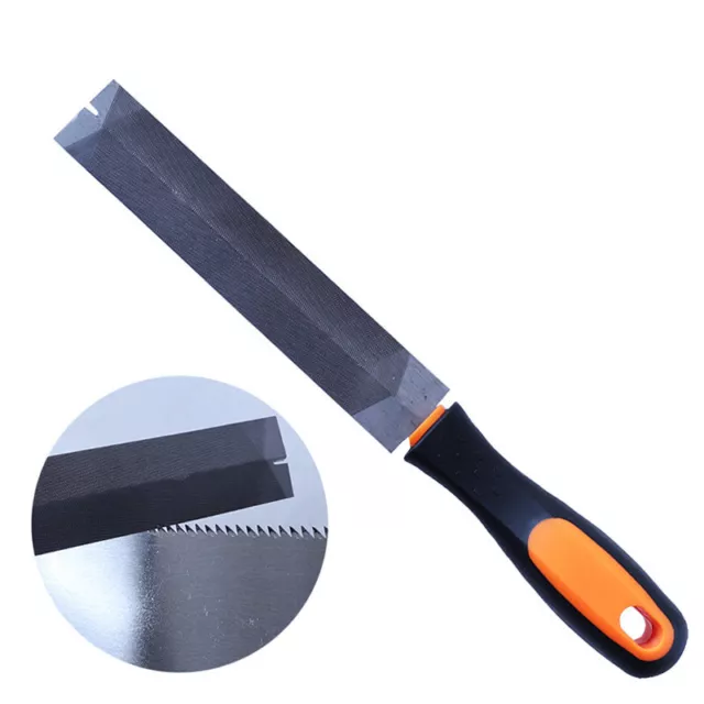 Woodworking Rasp Files Diamond-Shaped Files for Grinding Straightening Hand Saw