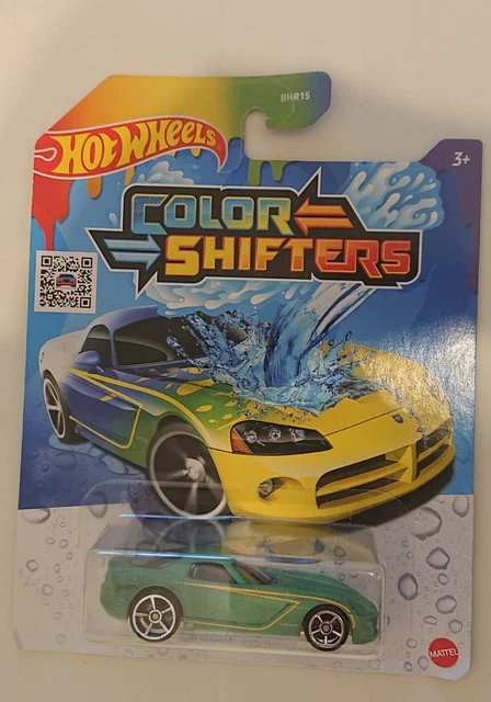 Hot wheels Color shifter Dodge Viper in OVP