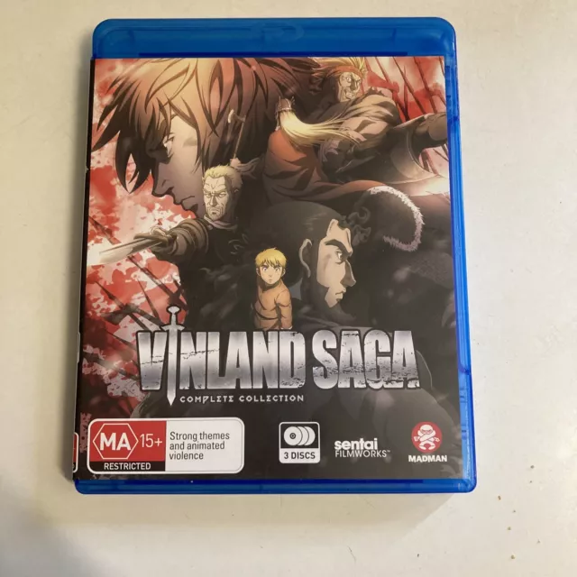 ANIME DVD VINLAND Saga Season 2 Vol.1-24 End English Dubbed + Free Shipping  $46.09 - PicClick AU