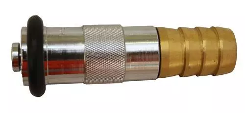 Heavy Duty Brass Fire Hose Nozzle 20mm