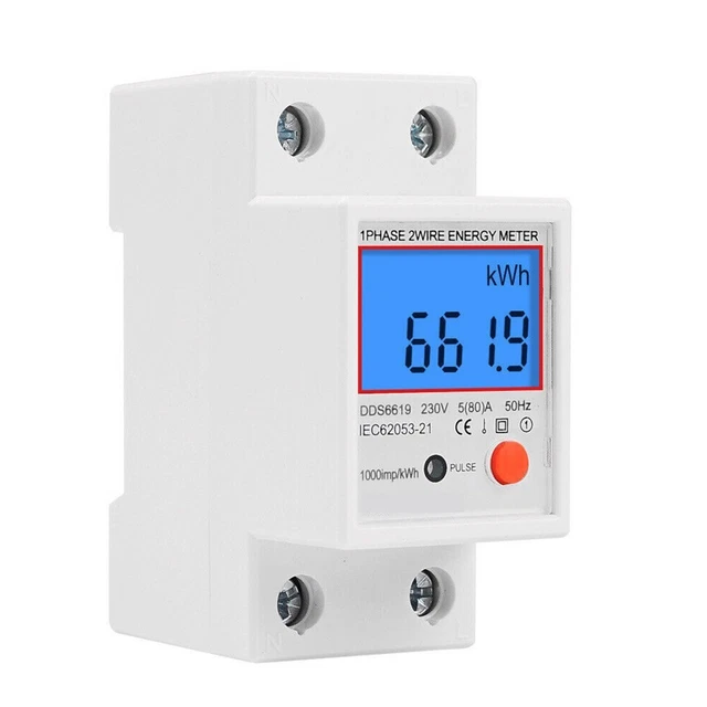 Electricité Mètre DDS6619-012 Multifonction
