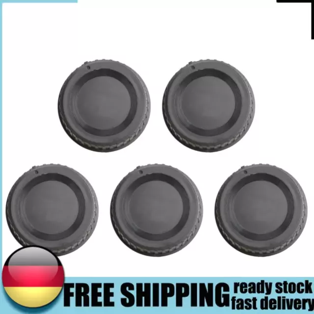 Lens Cap Camera Accessory Lens Rear Cap Cover Protector Dustproof for Nikon LF-4