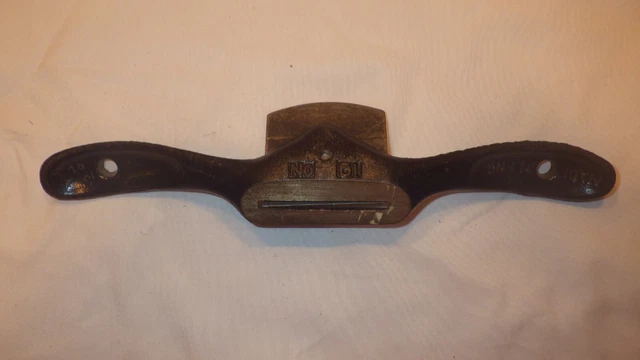 Vintage Stanley Flat Bottom No.51 Spoke Shave Made in England 6