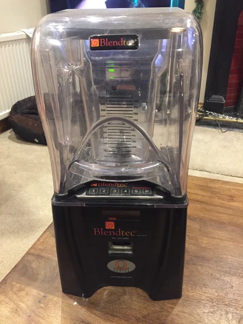 BLENDTEC Q SERIES Smoother, Commercial Blender Model ICB3