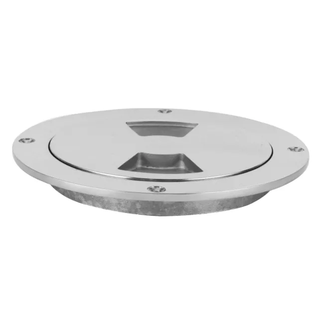 5in Deck Cover Plate Stainless Steel Cabin Bottom Plate Yacht Marine Hardware