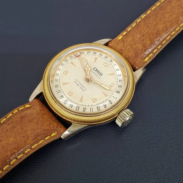 Oris sa discount 574 17 jewels