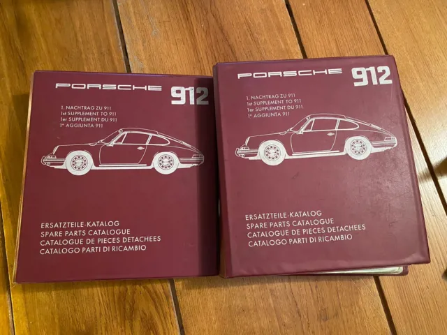 Teilekatalog / Ersatzteile-Katalog / Parts List Porsche 912 Stand 06/1965