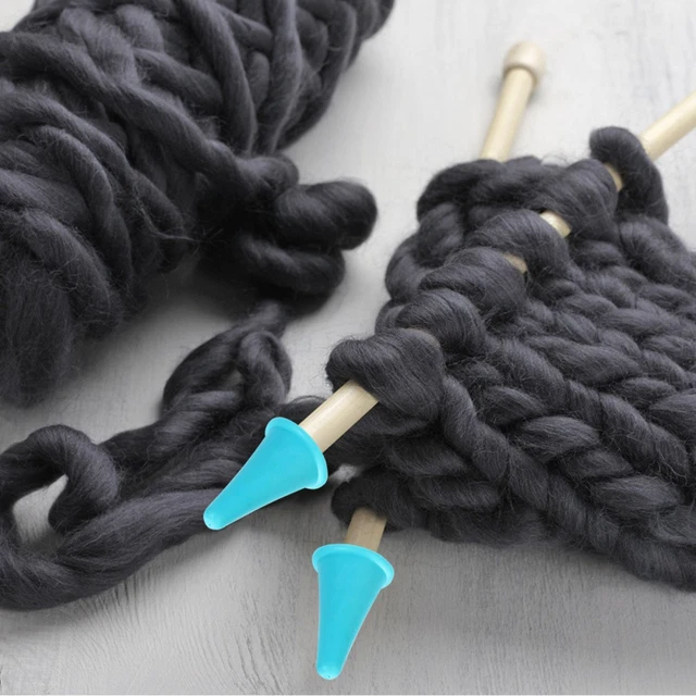 BUYISI 10 Pcs Protecteurs De Points Pour Aiguilles à Tricoter