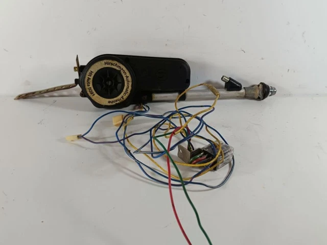 AUTOMATIKANTENNE ERSATZTELESKOP HIRSCHMANN Für Mercedes E/S-Klasse W124 - Foto 4