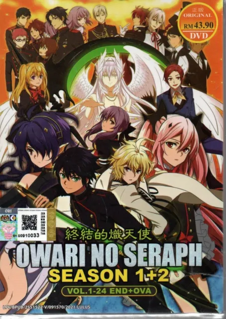 Anime Nanatsu No Taizai Season 1+2 Vol. 1-53End+2OVA English