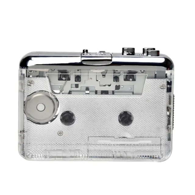 2X(Cassette Cassette Portable Vers MP3 007B Convertisseurs de Cassette Radi2263