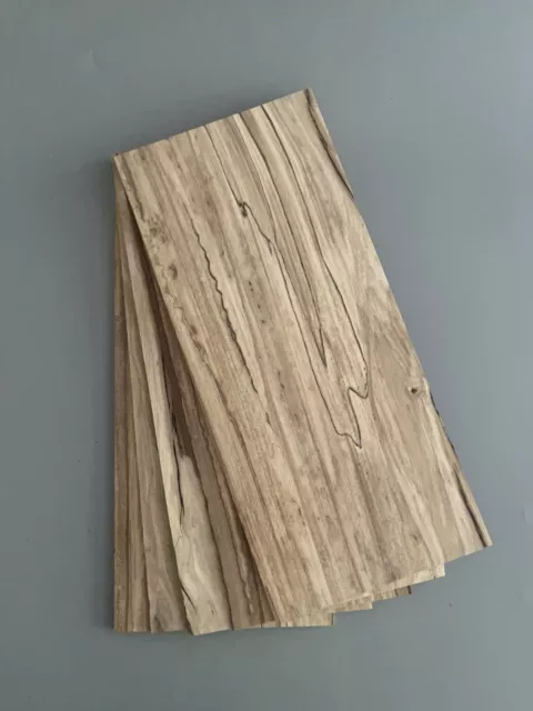 Solid Maple Wood sheets 340mm x 150mm x 3mm, 4mm, 6mm or 8mm