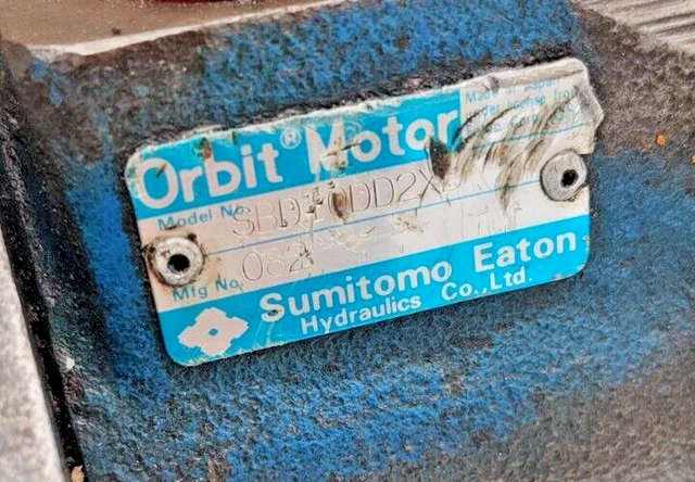 Orbit Motor SBD10DD2XC Hydraulic Motor