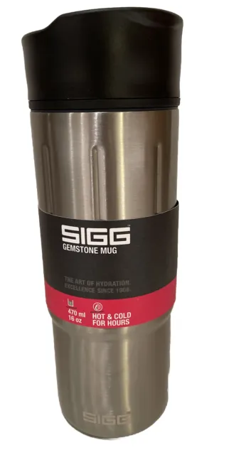 Sigg Gemstone Insulated Mug /Flask 470ml