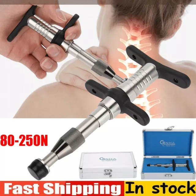 Manual Chiropractic Adjusting Tool Spine Adjusting Corrector Tool Forth Massager