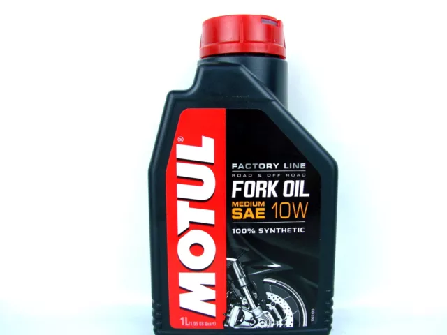 Motul Fork Oil Factory Line Gabelöl 10W Öl Motorrad Dämpfungsöl 1 Liter NEU