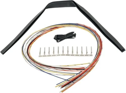 LA Choppers Handlebar Wiring Extension Kit for 1996-2006 Harley LA-8990-00