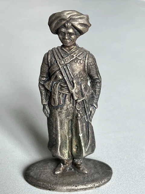 Soldat Napoléonien MHSP, Infanterie, Attelage Porte-canon, échelle 60mm, Lot N°8