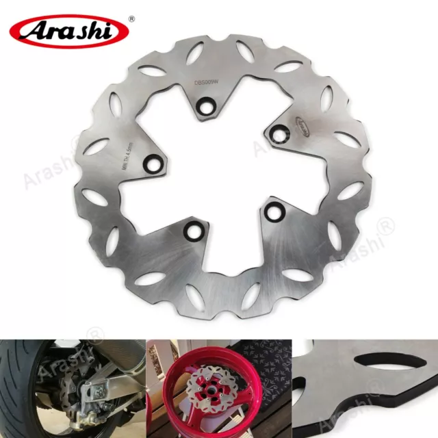 Arashi Rear Brake Disc Rotor For KYMCO DOWNTOWN i ABS 350 350i 2015 2016 2017