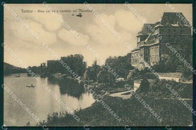 Torino Città Castello del Valentino Stengel 11414 cartolina MZ9323 