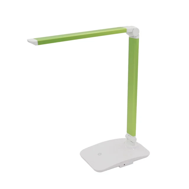 Lampe de bureau à commande tactile pliable à LED Lampe de bureau à niveau