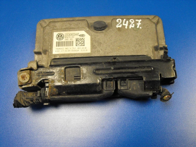 03C906024AD VW ENGINE Control Unit ECU 03C906024Ad £16.80 - PicClick UK