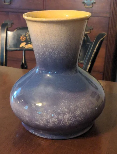 Gouda Zuid Holland Antique Art Pottery Vase Blended Glaze