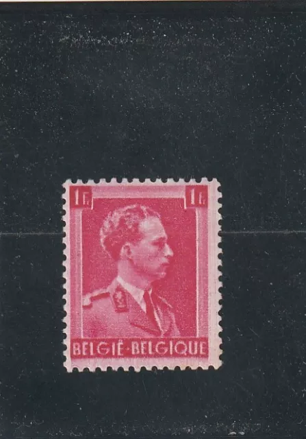 L5356 BELGIQUE TIMBRE N° Y & T 428 de 1936-46 " Léopold III  " Neuf**