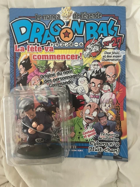 Figurine Dbz Dragon Ball Z Goku Edt Hachette The Legend Of Manga 1984