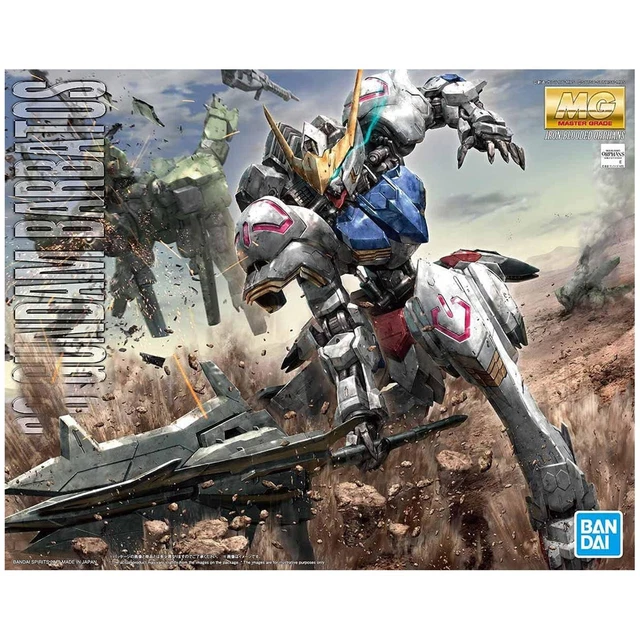BANDAI IRON BLOODED Orphans MG Gundam Barbatos 1100 Model Kit NEW IN