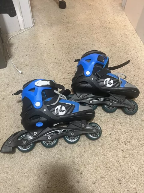 Kryptonics adjustable  Rollerblades Blade Inline Roller Skates Youth Size 5-8