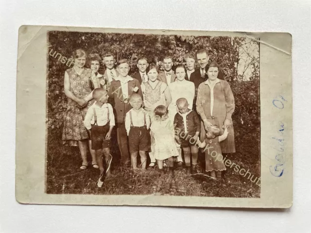 orig. Foto AK Familie Kinder Goldap Ostpreußen Ermland Masuren um 1905