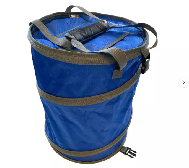 OZARK Trail 50 Can Collapsible Soft Sided Cooler Blue NWT POP UP Cooler NWT