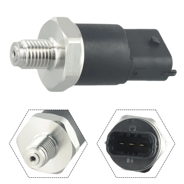 CAPTEUR DE PRESSION rail carburant parfait pour LAND Rover gratuit pour LANDer EUR 36,77