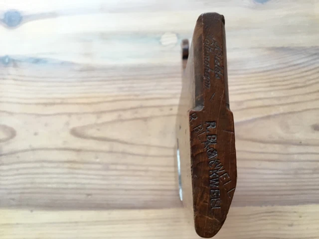 Moulding Plane No.8 Round by Hields of Nottingham  1830-1881