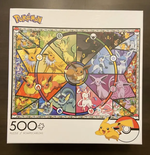 Buffalo Games - Pokemon - Urban Grit - 500 Piece Jigsaw Puzzle 