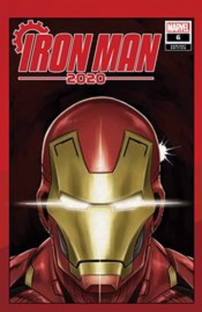 Iron Man 2020 #5 - 6 You Pick From Main & Variant Covers Marvel Comic 2020
