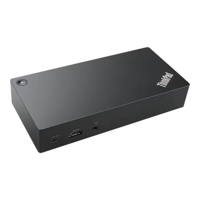 Lenovo ThinkPad USB-C Dock - Station d'accueil - 40a9