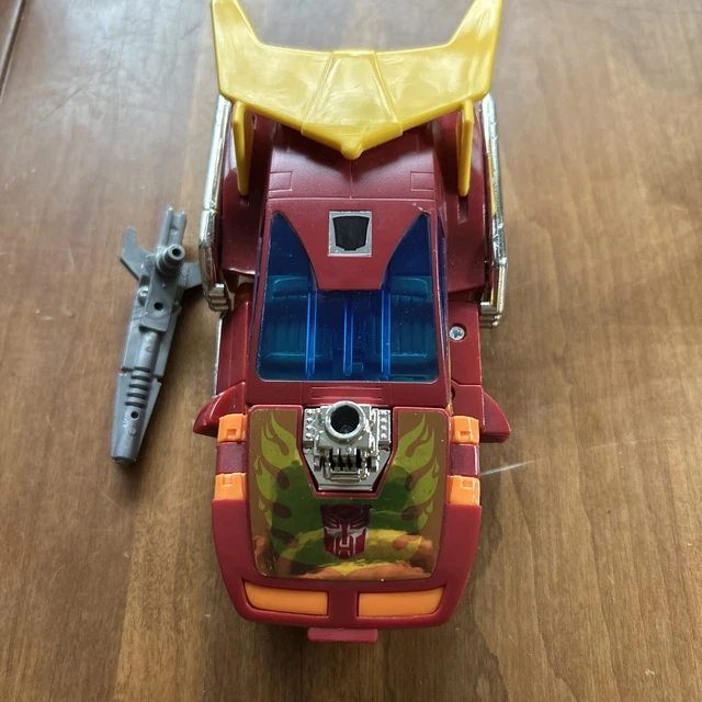HASBRO TRANSFORMERS G1 Reissue Autobot HOT ROD 20.00 PicClick