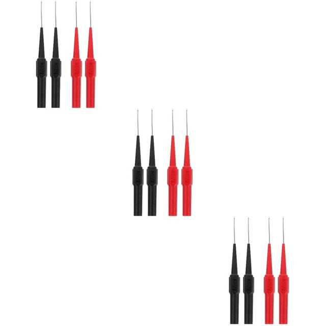 12 PCS NYLON Probe Piercing Probes Kit Automotive Multimeter £13.99