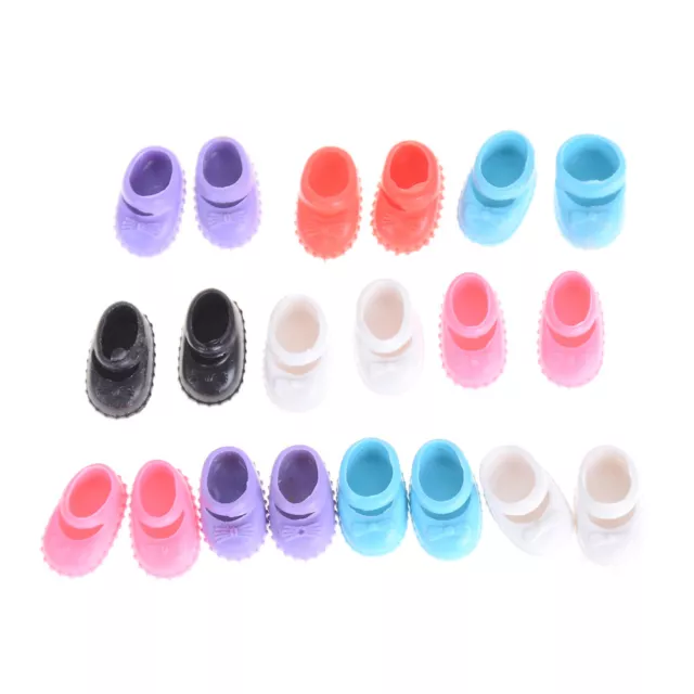 5Pairs 12cm  Doll Shoes Accessories Kelly Doll Confused Doll Shoes Kids.EW