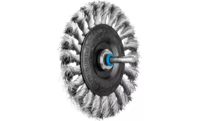 PFERD 82922 Knot Standard Twist Wheel Brush 4" Diameter