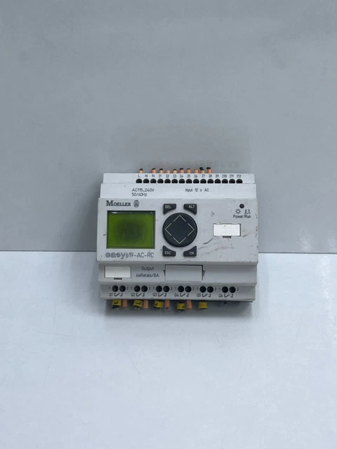 Eaton/Moeller EASY 821-DC-TCX Relay without Display Screen : r/HelpMeFind