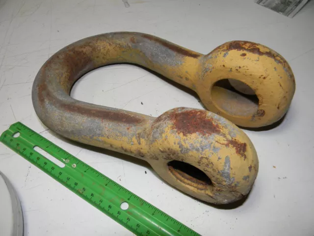 Large 13 lb 10" Shackle Clevis