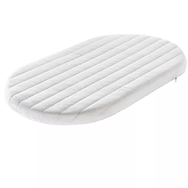 Julius Zöllner Matratze für Stubenwagen XL 82x47 Flow Lite One TOP