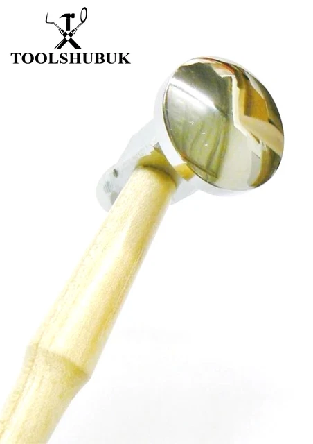 Chasing Hammer 34mm Full Domed Face Jewelry Crafts Metal Forming Hammer