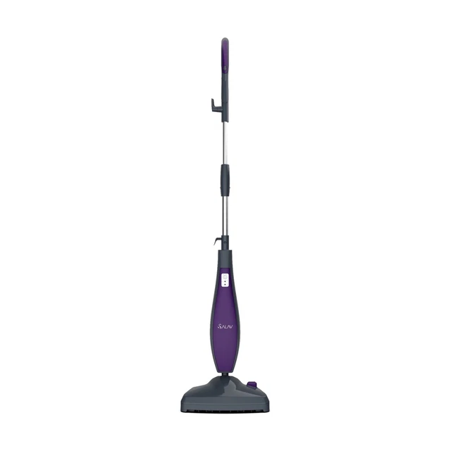 SALAV's STM-403 Pet Motion Vibrating Steam Mop, Refurbished Purple
